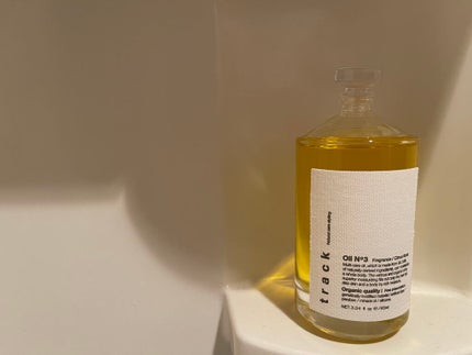 トラック オイル/track/ヘアオイルを使ったクチコミ(1枚目)