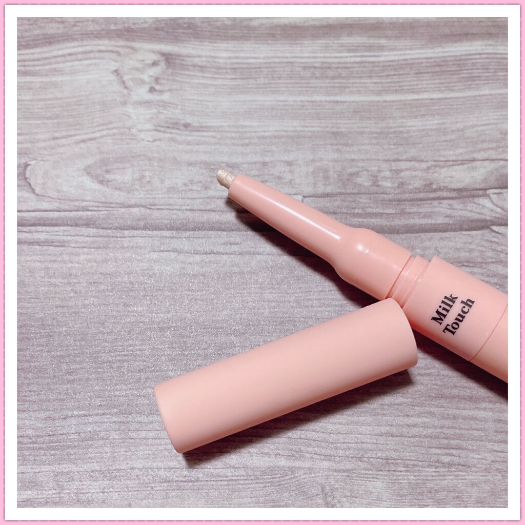 ミルキーウェイ ツインクル デュアル アイ/Milk Touch/グリッターを使ったクチコミ（2枚目）