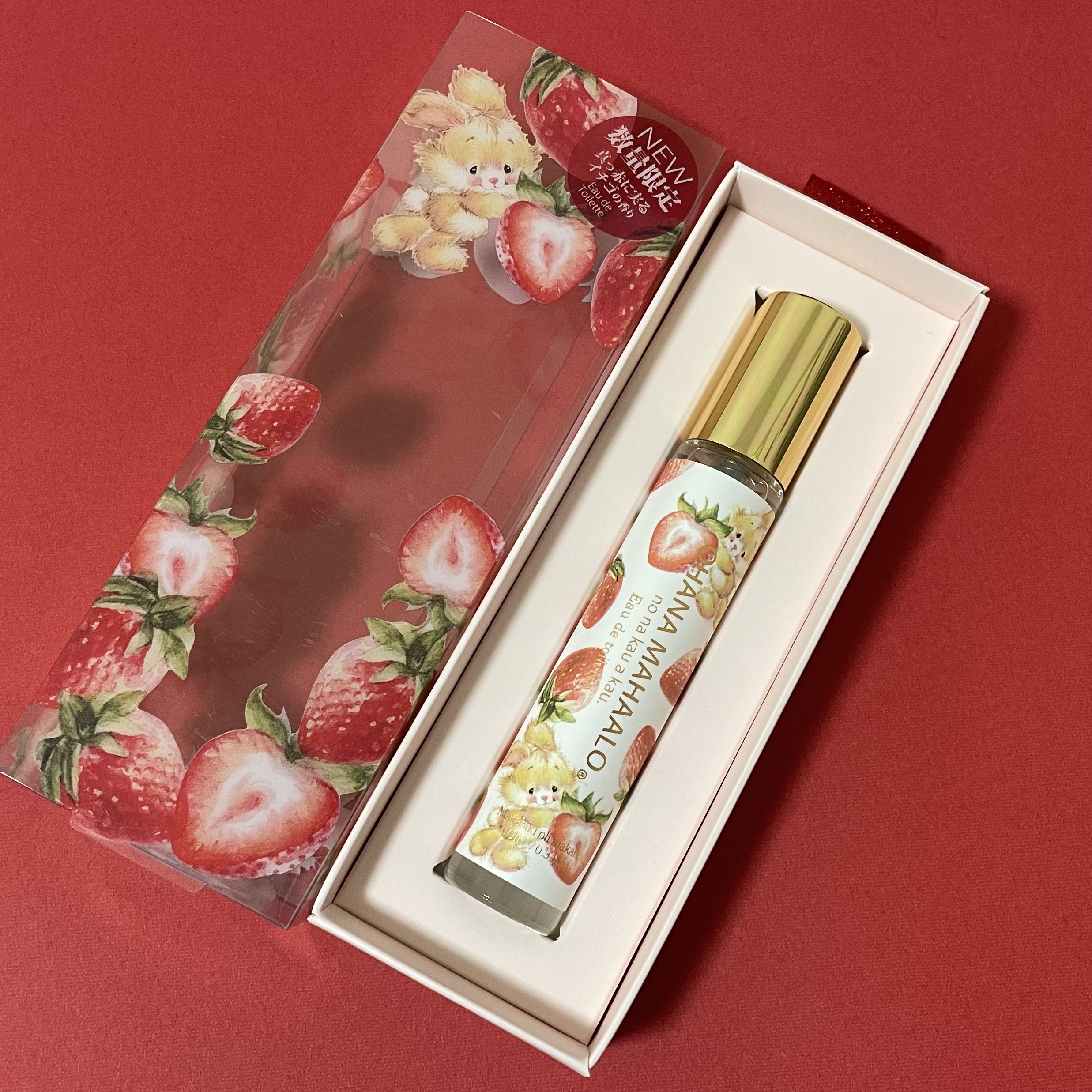 OHANA MAHAALO オハナマハロ  オードトワレ 〈マカヒキオリ マカハウ〉のクチコミ「いちごの香り好きな方は必見👀






✼••┈┈••✼••┈┈••✼••┈┈••✼••┈┈.....」（3枚目）