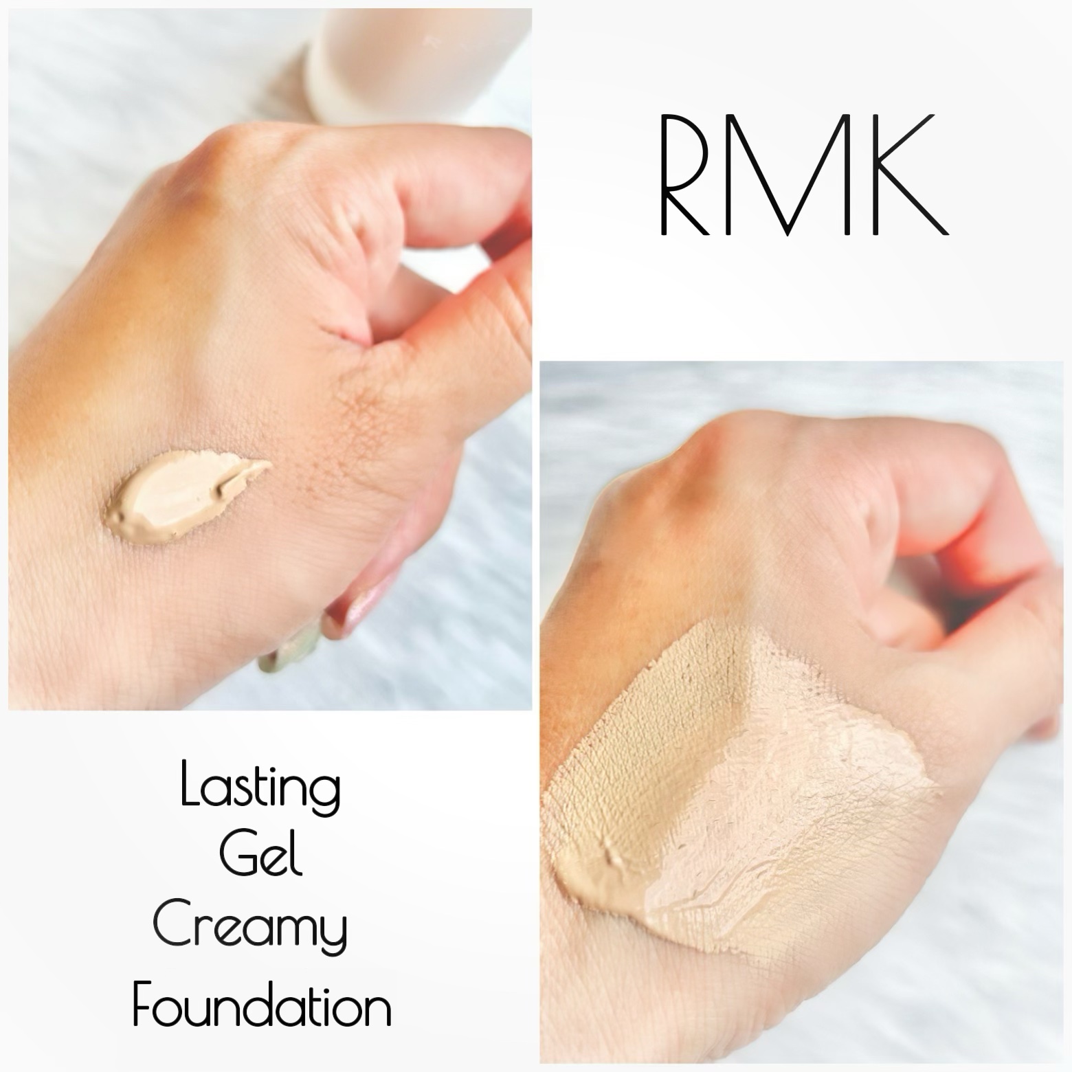 RMK ラスティング ジェルクリーミィファンデーション/RMK/クリーム・エマルジョンファンデーションを使ったクチコミ（3枚目）