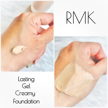 RMK ラスティング ジェルクリーミィファンデーション/RMK/クリーム・エマルジョンファンデーションを使ったクチコミ(3枚目)