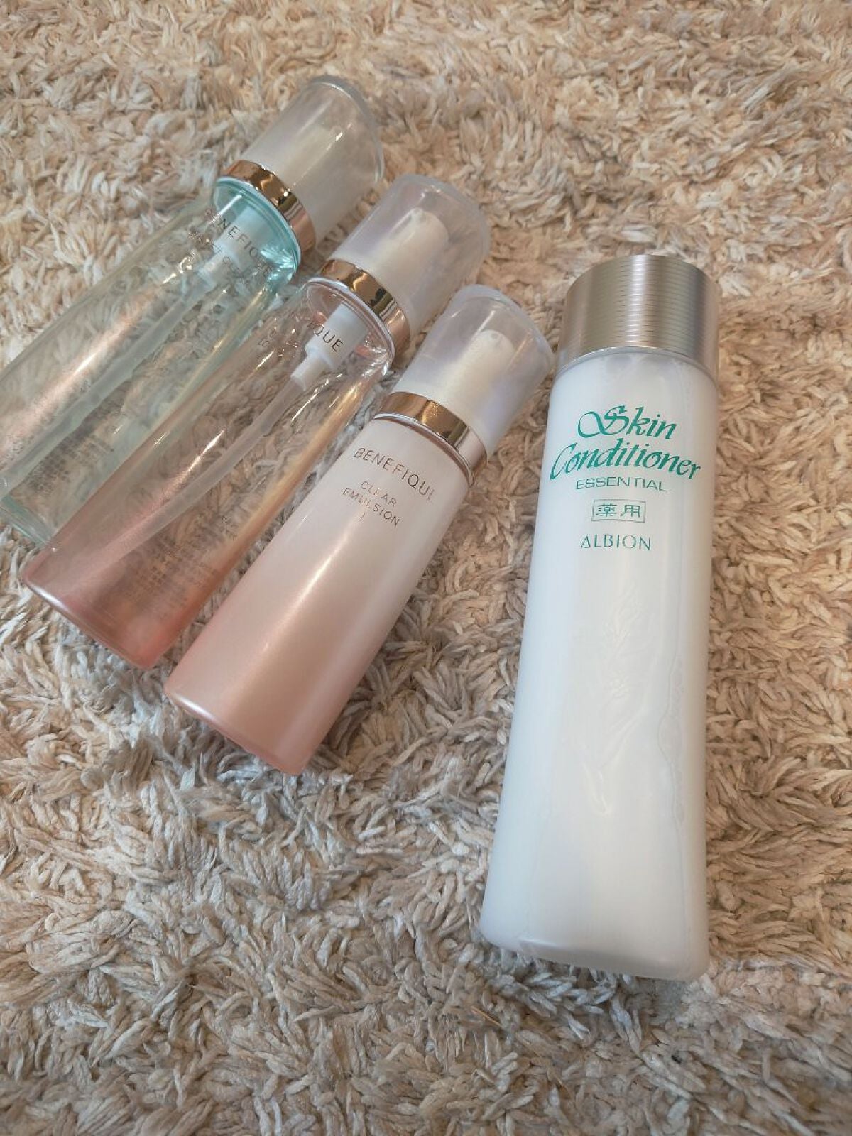薬用スキンコンディショナーエッセンシャル N/ALBION/化粧水を使ったクチコミ(1枚目)