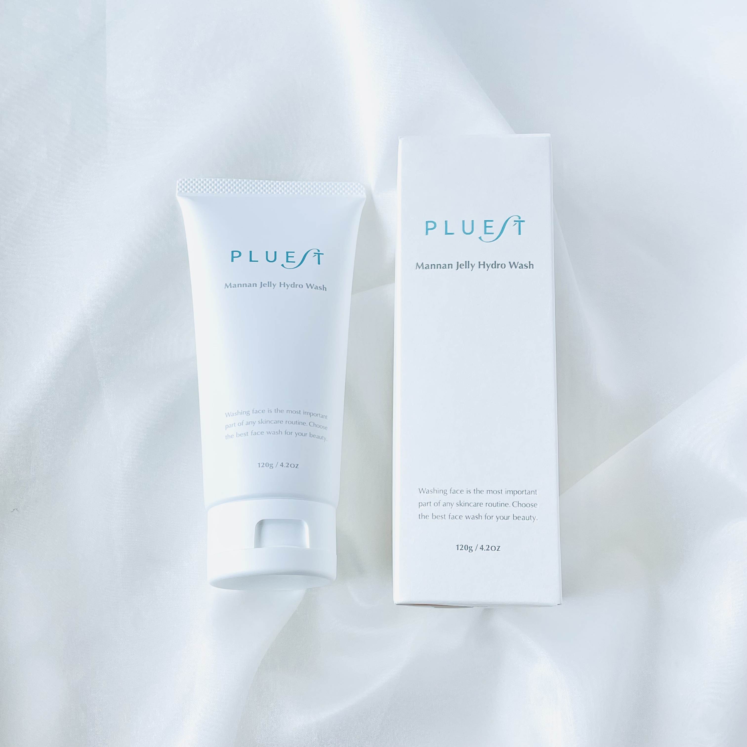 マンナンジェリーハイドロウォッシュ/PLUEST/洗顔料を使ったクチコミ（1枚目）