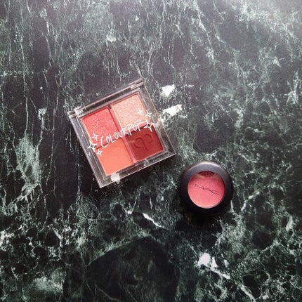 スモール アイシャドウ/M・A・C/単色アイシャドウを使ったクチコミ(3枚目)