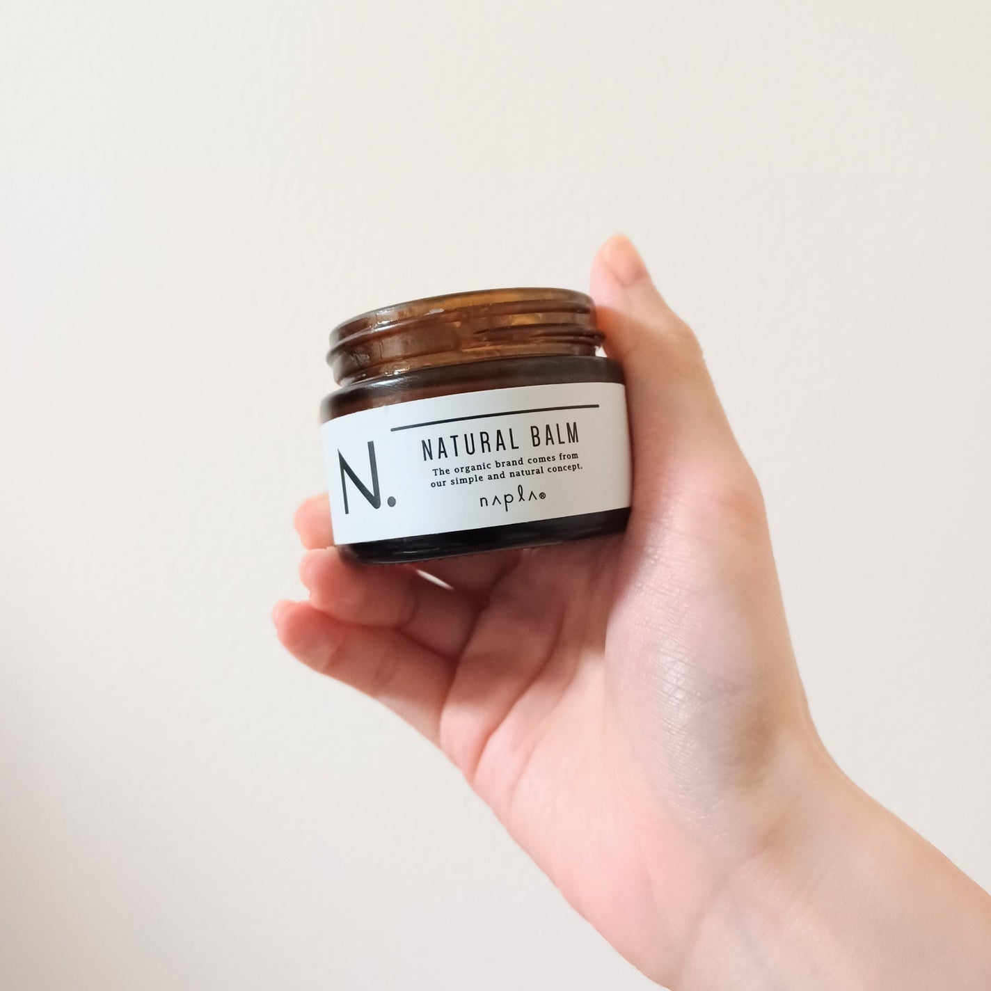 N. ナチュラルバーム/N./ヘアバームを使ったクチコミ(2枚目)