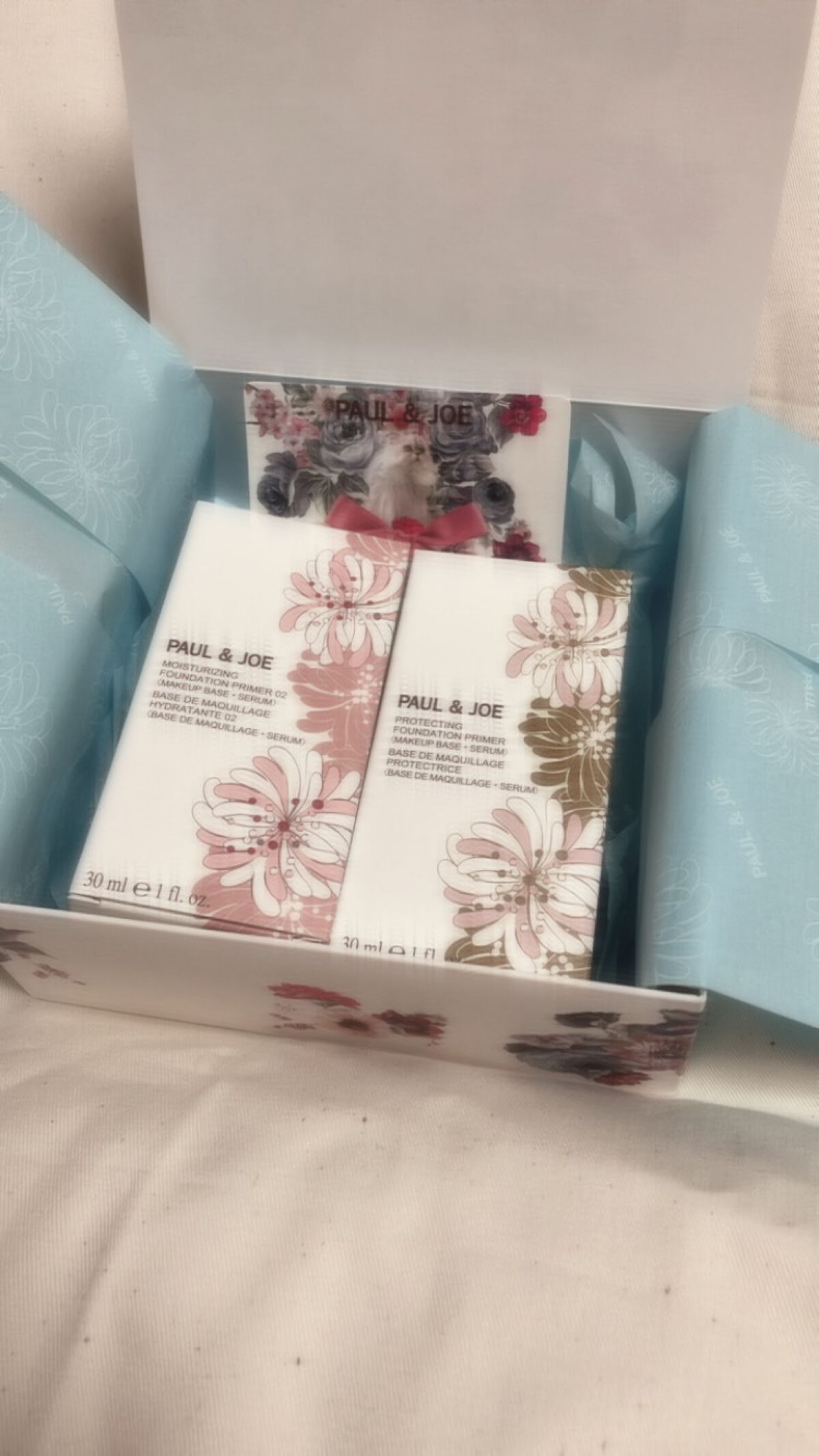 モイスチュアライジング ファンデーション プライマー/PAUL & JOE BEAUTE/化粧下地を使ったクチコミ(1枚目)