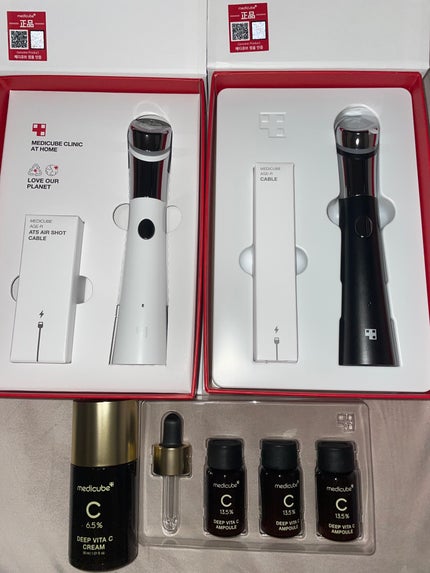 ダーマエアショット/MEDICUBE/美顔器・マッサージを使ったクチコミ(2枚目)