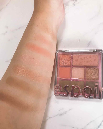 リアルアイパレット/espoir/マルチパレットを使ったクチコミ(1枚目)