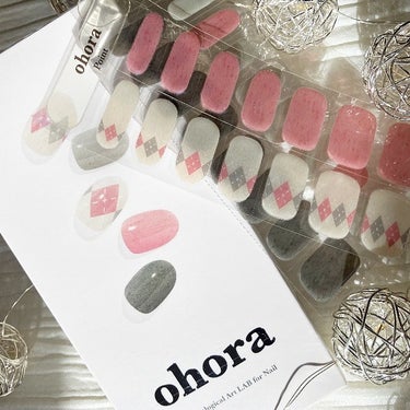 優しい温もりネイル💅

ohora
N Cozy-mood

ohoraの冬の新作
アーガイルチェックネイル
ミルキーなやわらかさで温かさの伝わるデザイン。
ピンク×グレーのやさしい色合い
アーガイルチ