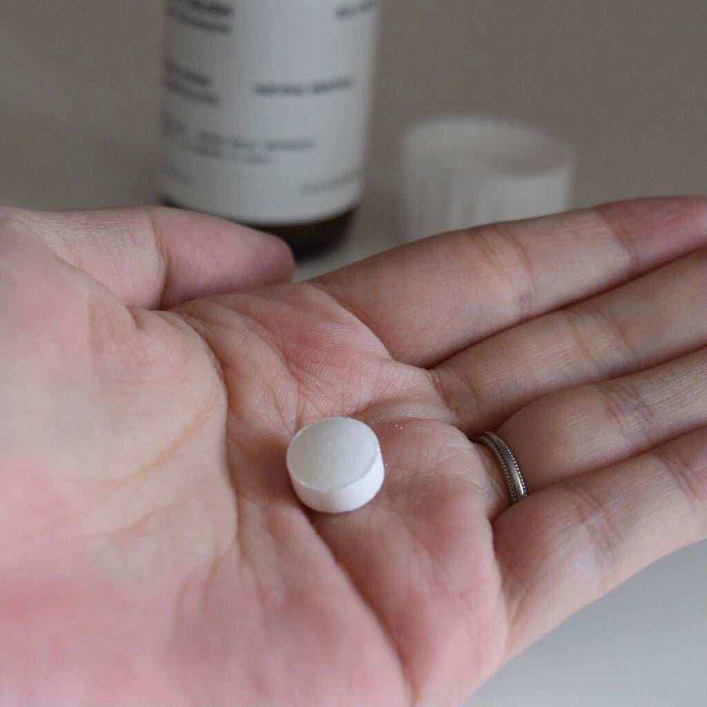 Denti Crush Solid Toothpaste Tabs/TOUN28/歯磨き粉を使ったクチコミ(3枚目)