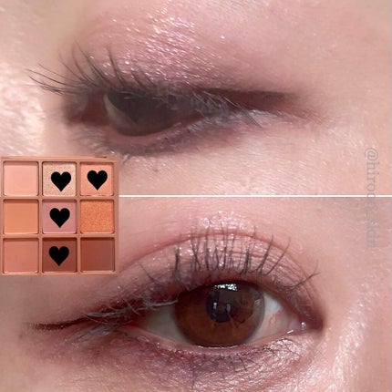 ムードナインマルチパレット/ShionLe/アイシャドウパレットを使ったクチコミ(7枚目)