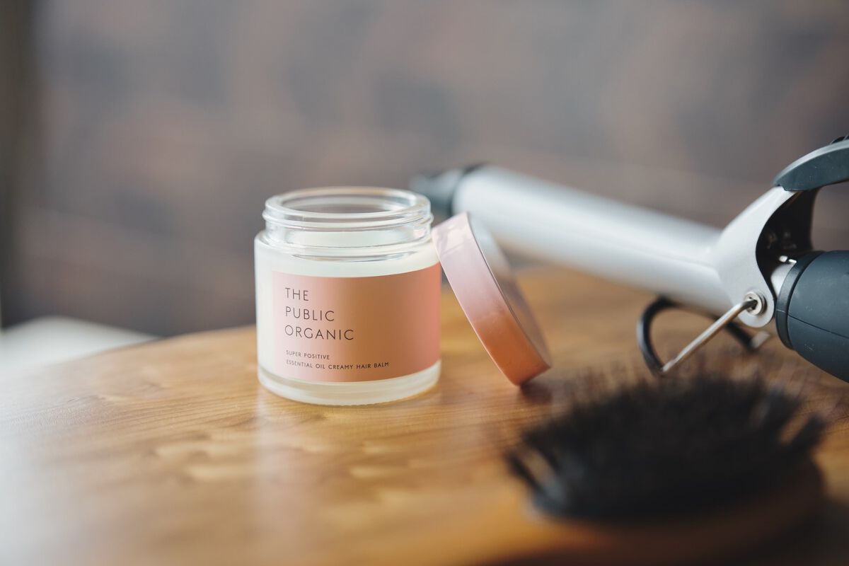 スーパーポジティブヘアバーム/THE PUBLIC ORGANIC/ヘアバームを使ったクチコミ（1枚目）