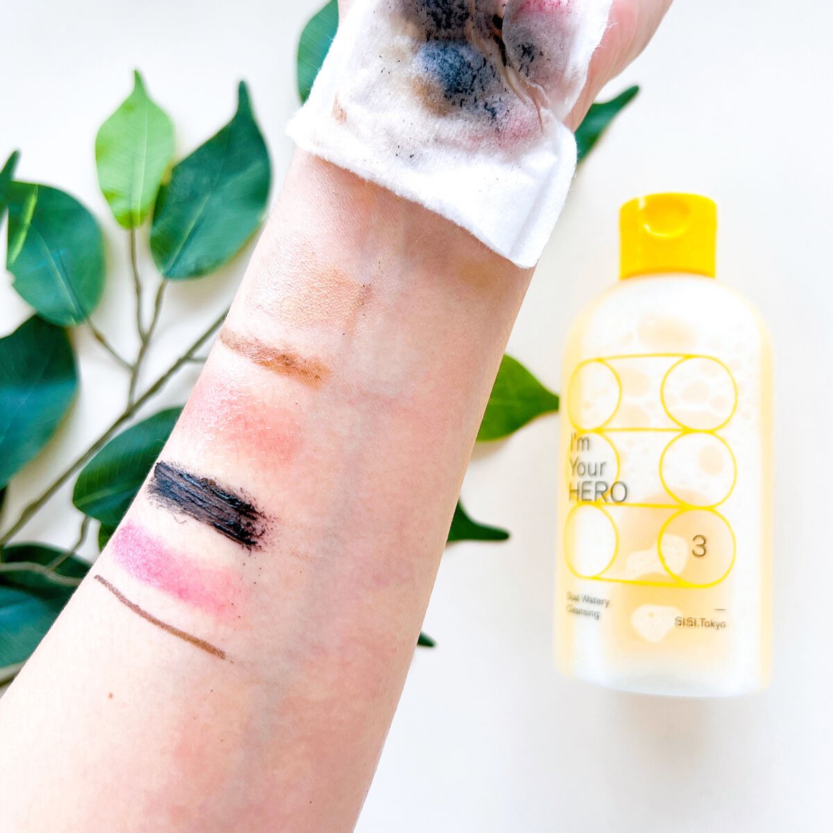 アイムユアヒーロー/SISI/クレンジングウォーターを使ったクチコミ(6枚目)