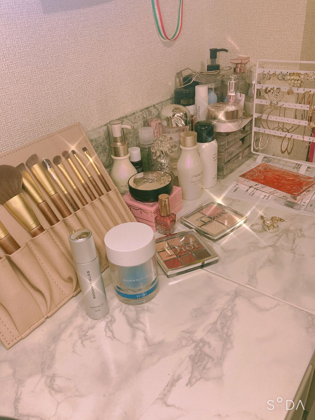 ディオール バックステージ アイ パレット/Dior/アイシャドウパレットを使ったクチコミ(1枚目)