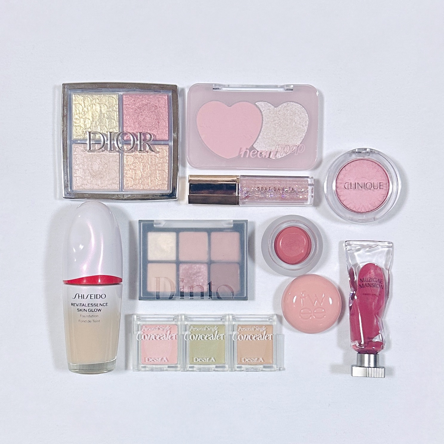 パラダイス シャイン アイ シークイン/DEAR DAHLIA/リキッドアイシャドウを使ったクチコミ（1枚目）