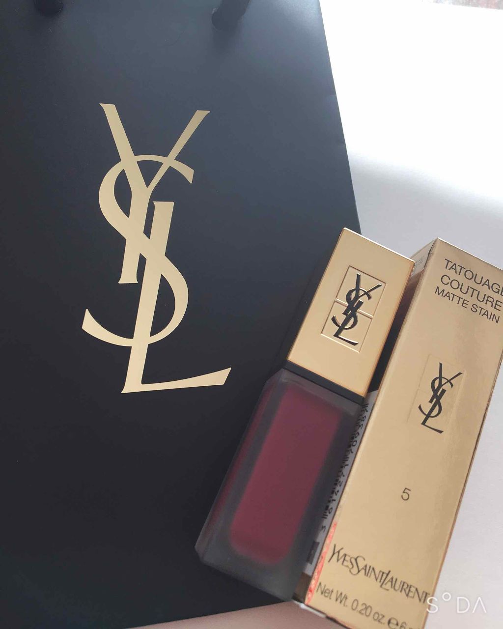 タトワージュ クチュール/YVES SAINT LAURENT BEAUTE/口紅を使ったクチコミ(1枚目)