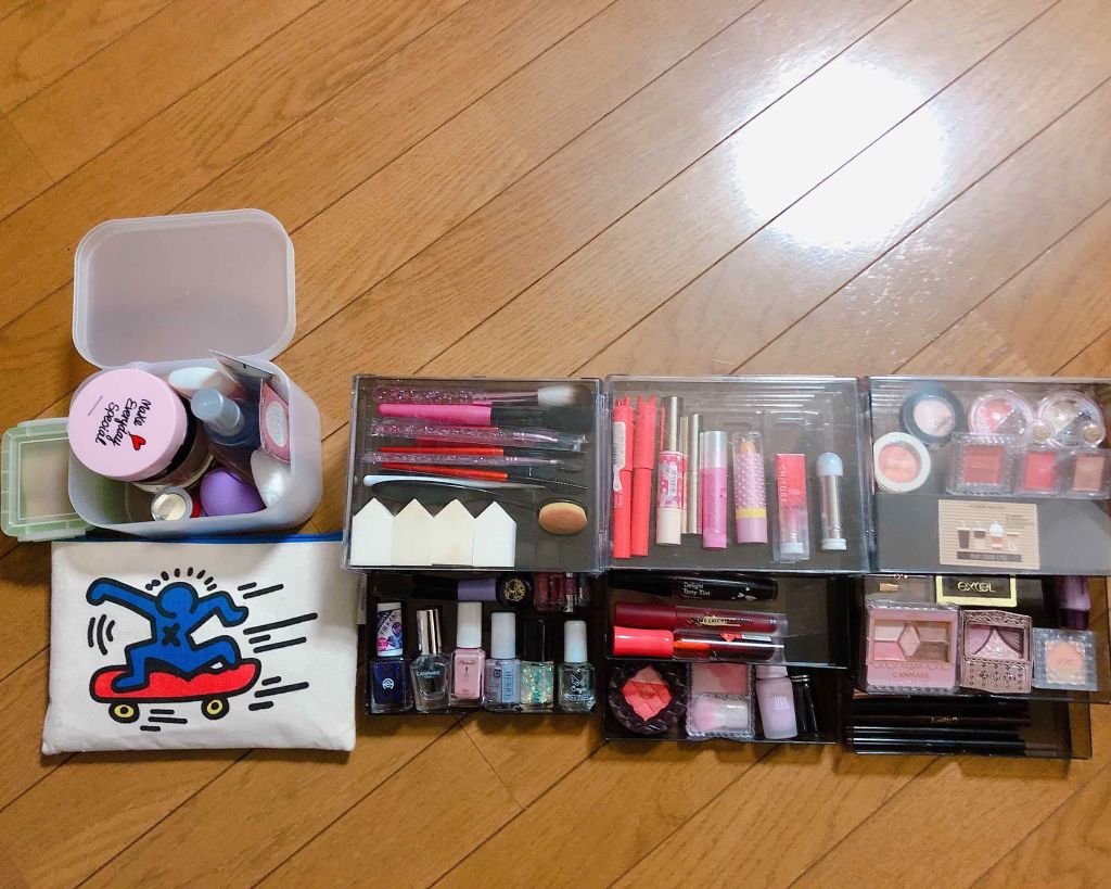 コスメ収納/DAISO/その他化粧小物を使ったクチコミ（1枚目）