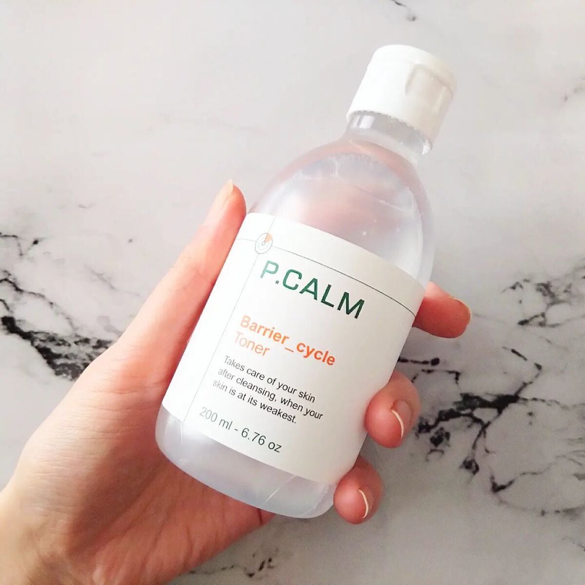 バリアサイクルトナー/P.CALM/化粧水を使ったクチコミ(1枚目)