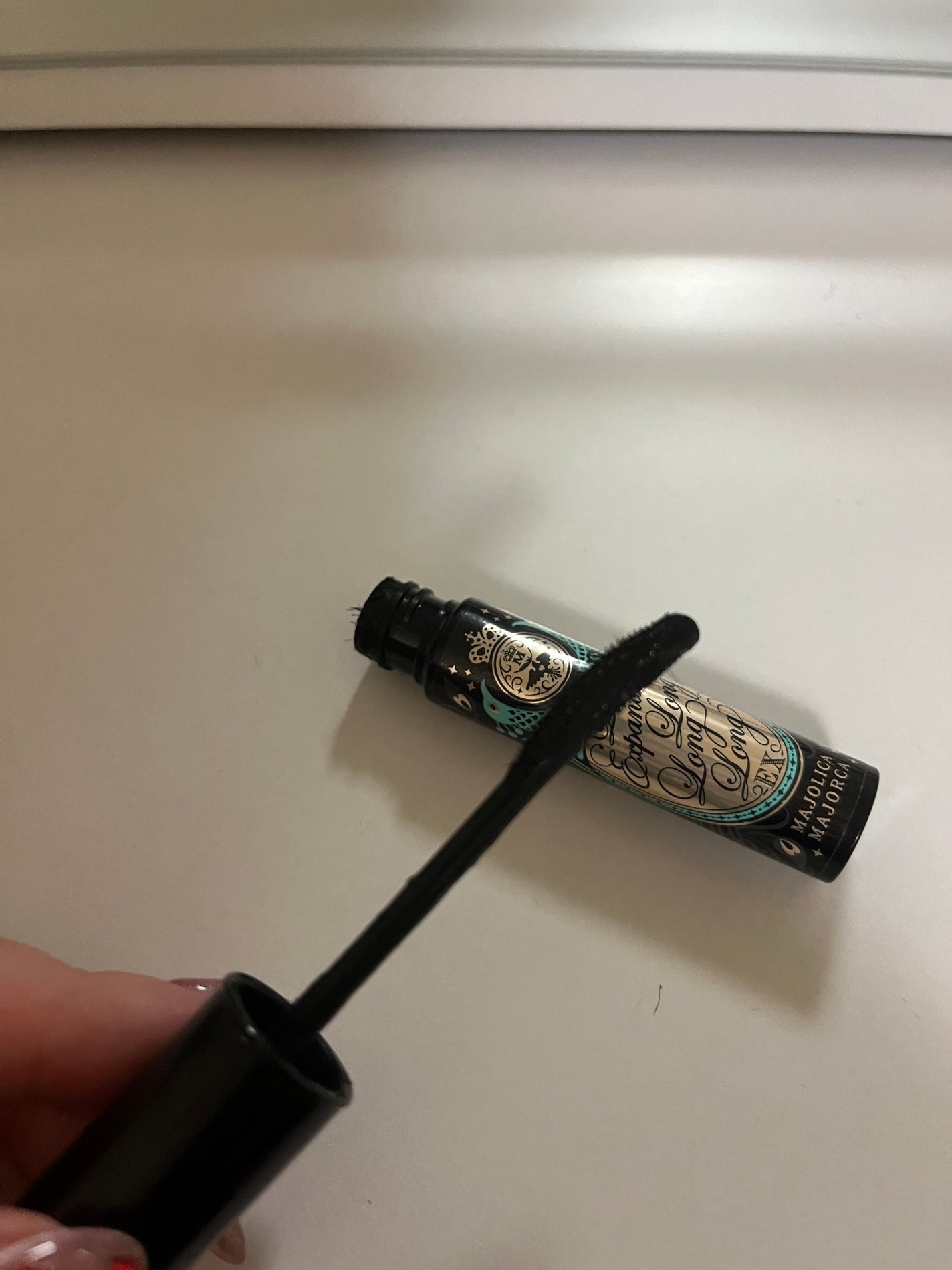 ラッシュエキスパンダー ロングロングロング/MAJOLICA MAJORCA/マスカラを使ったクチコミ(3枚目)