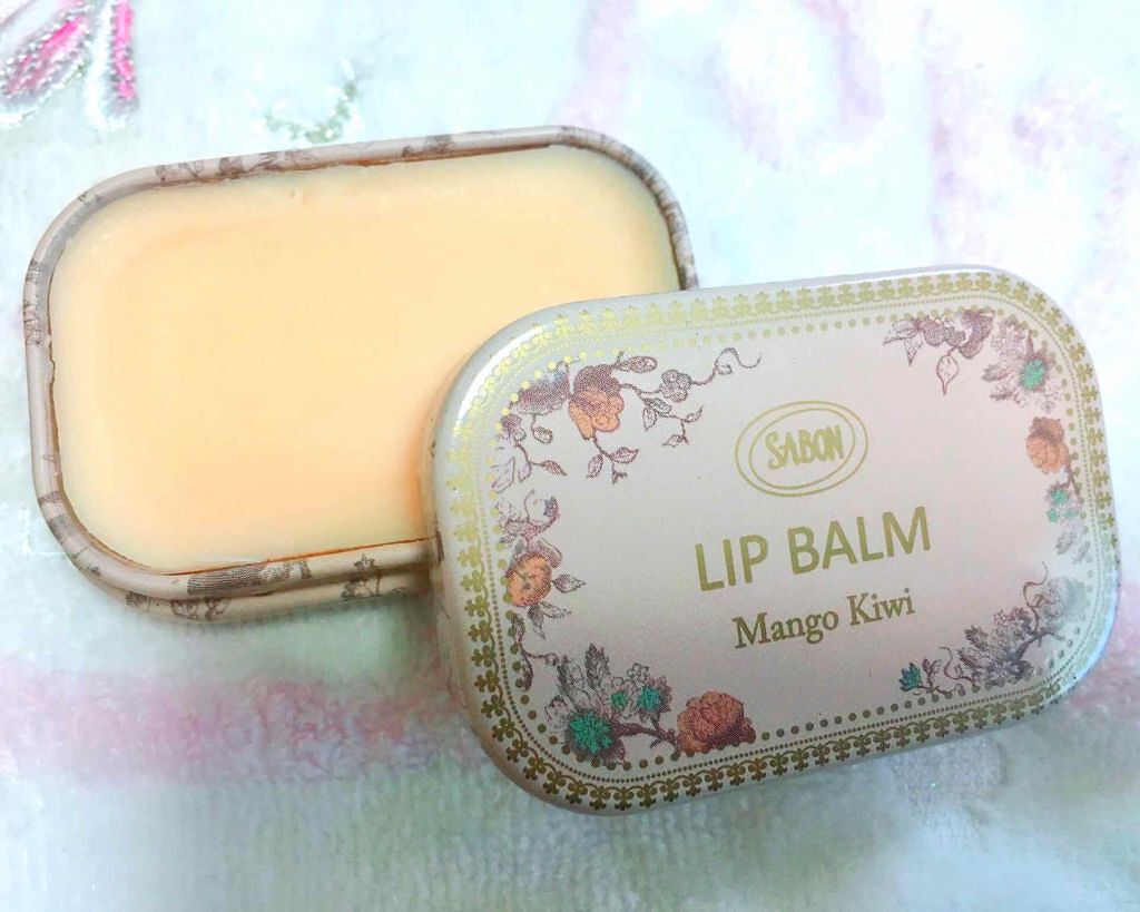 Lip Balm Mango Kiwi/SABON/リップケアを使ったクチコミ（1枚目）