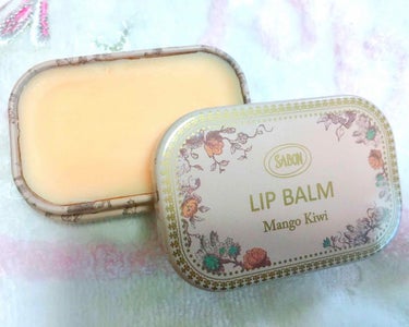 Lip Balm Mango Kiwi/SABON/リップケア・リップクリームを使ったクチコミ（1枚目）