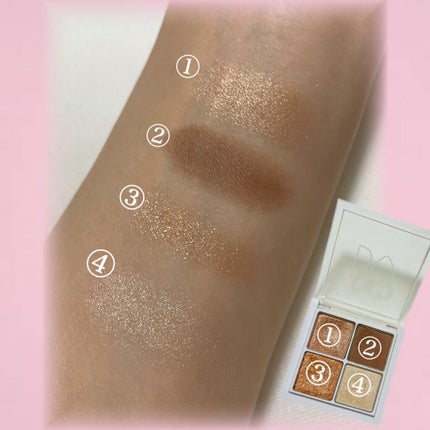 THE アイパレR/b idol/アイシャドウパレットを使ったクチコミ(2枚目)