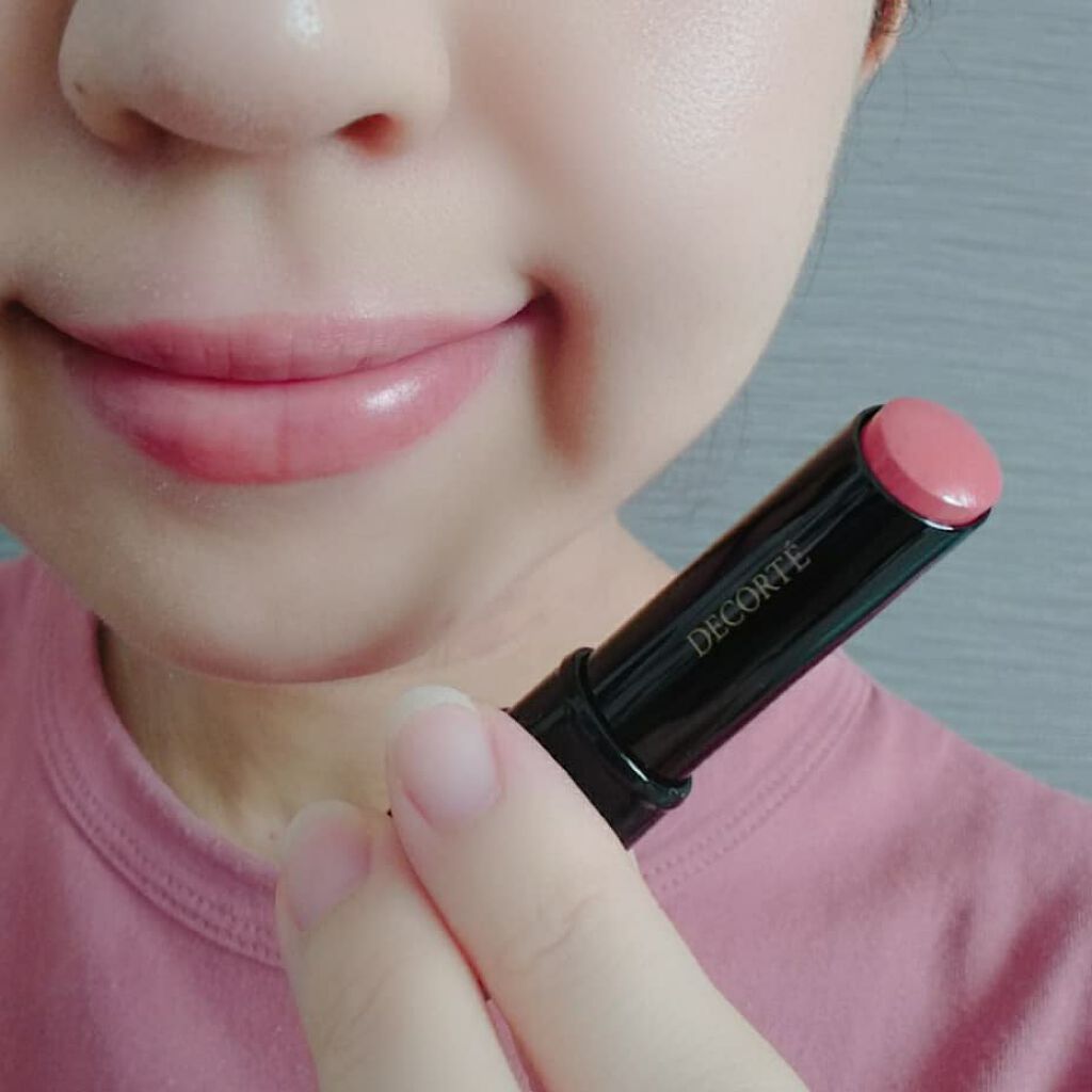ルージュ デコルテ 11/DECORTÉ/口紅を使ったクチコミ（2枚目）