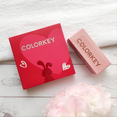 COLORKEY 干支シリーズ卯年9色アイシャドウパレットのクチコミ「カワイイを叶える💗
＼『Colorkey』／

@colorkey_jp_official

.....」（3枚目）