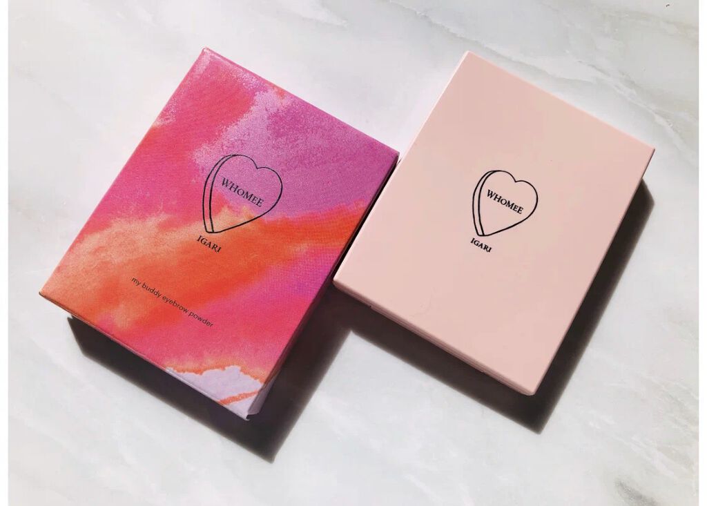  フーミー アイブロウパウダー/WHOMEE/パウダーアイブロウを使ったクチコミ（3枚目）