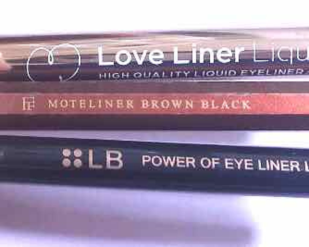 パワーオブアイライナー リキッド/LB/リキッドアイライナーを使ったクチコミ（1枚目）