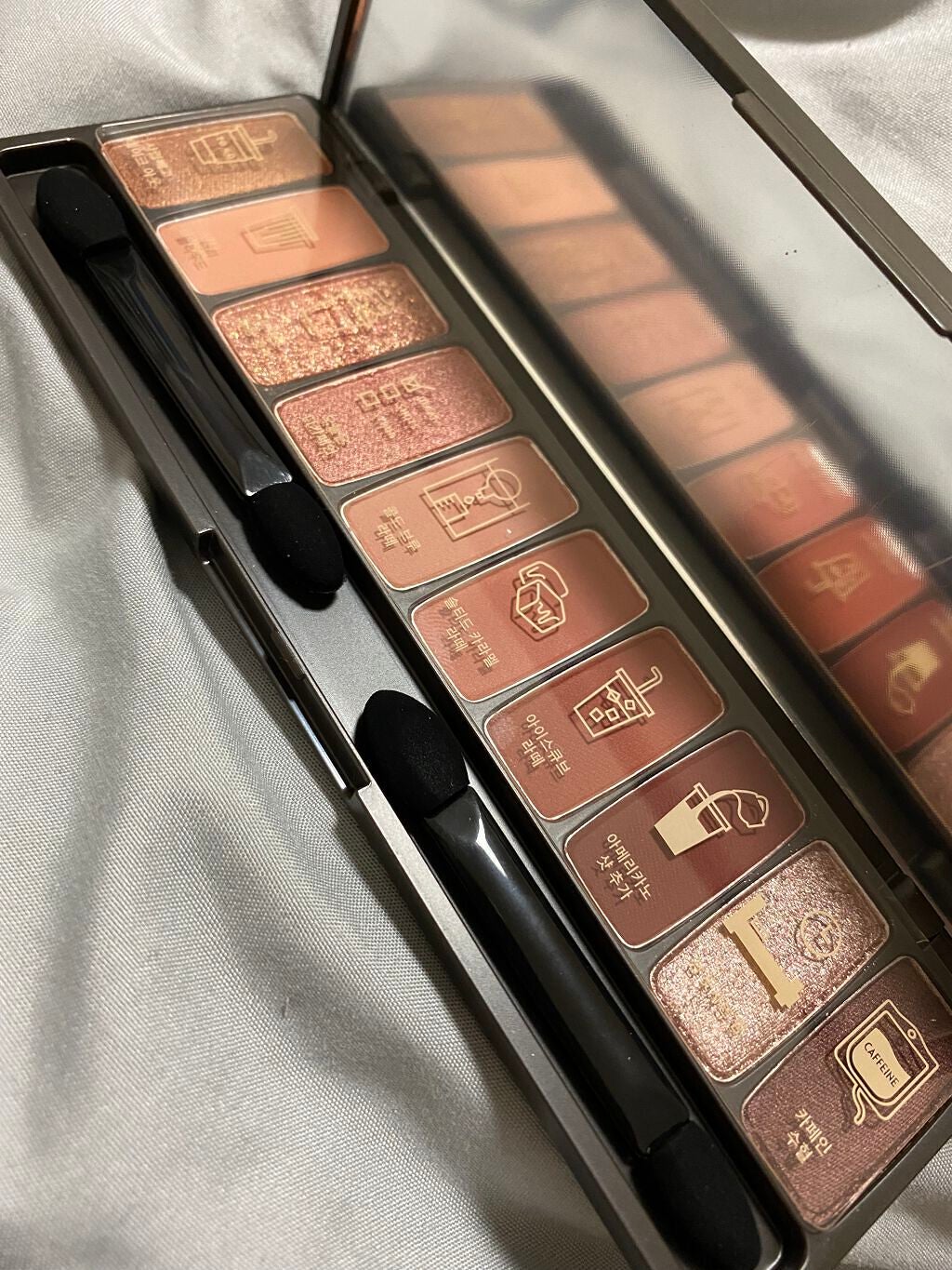 プレイカラー アイシャドウ/ETUDE/アイシャドウパレットを使ったクチコミ(2枚目)