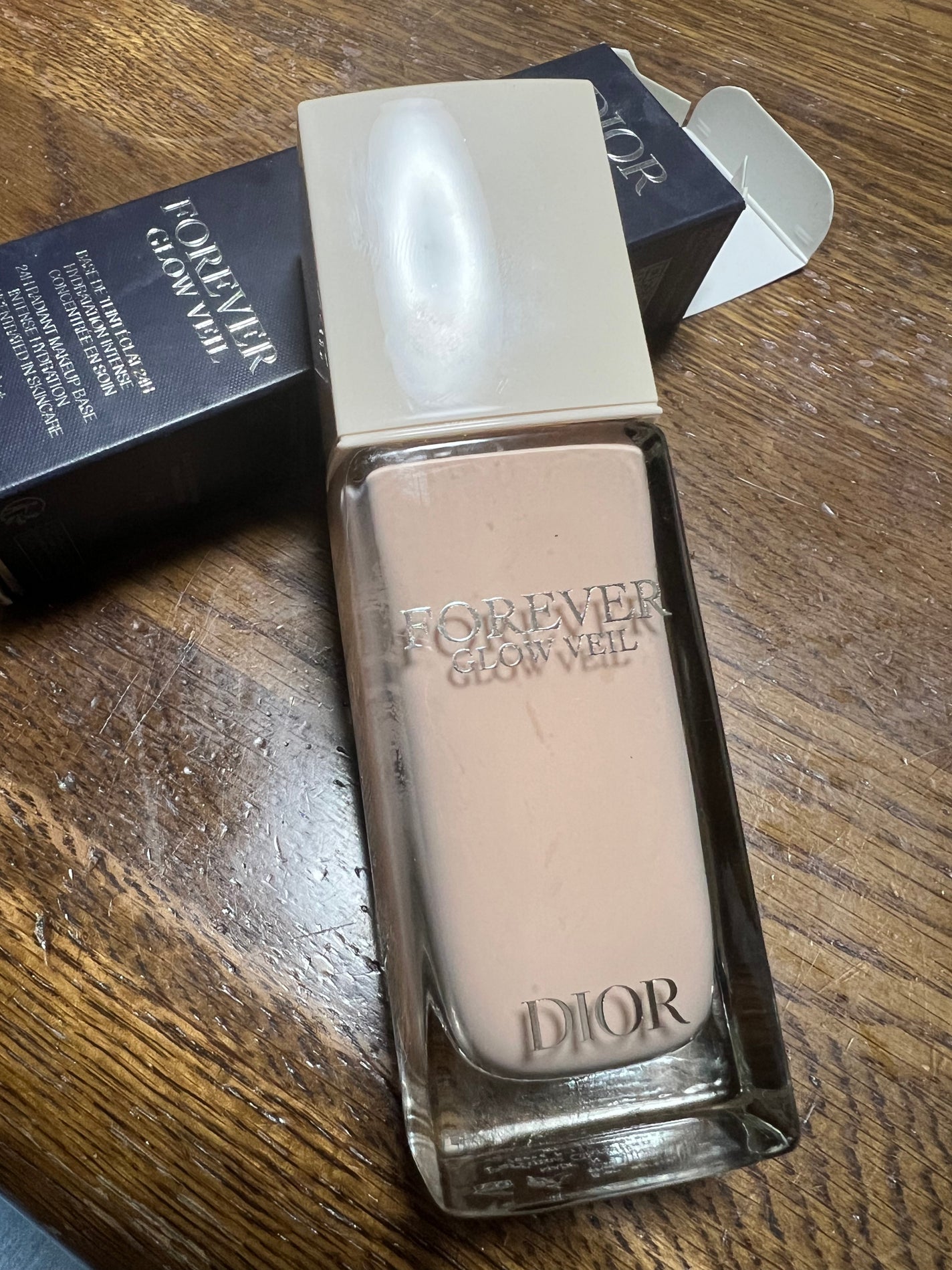 ディオールスキン フォーエヴァー グロウ ヴェール /Dior/化粧下地を使ったクチコミ(1枚目)