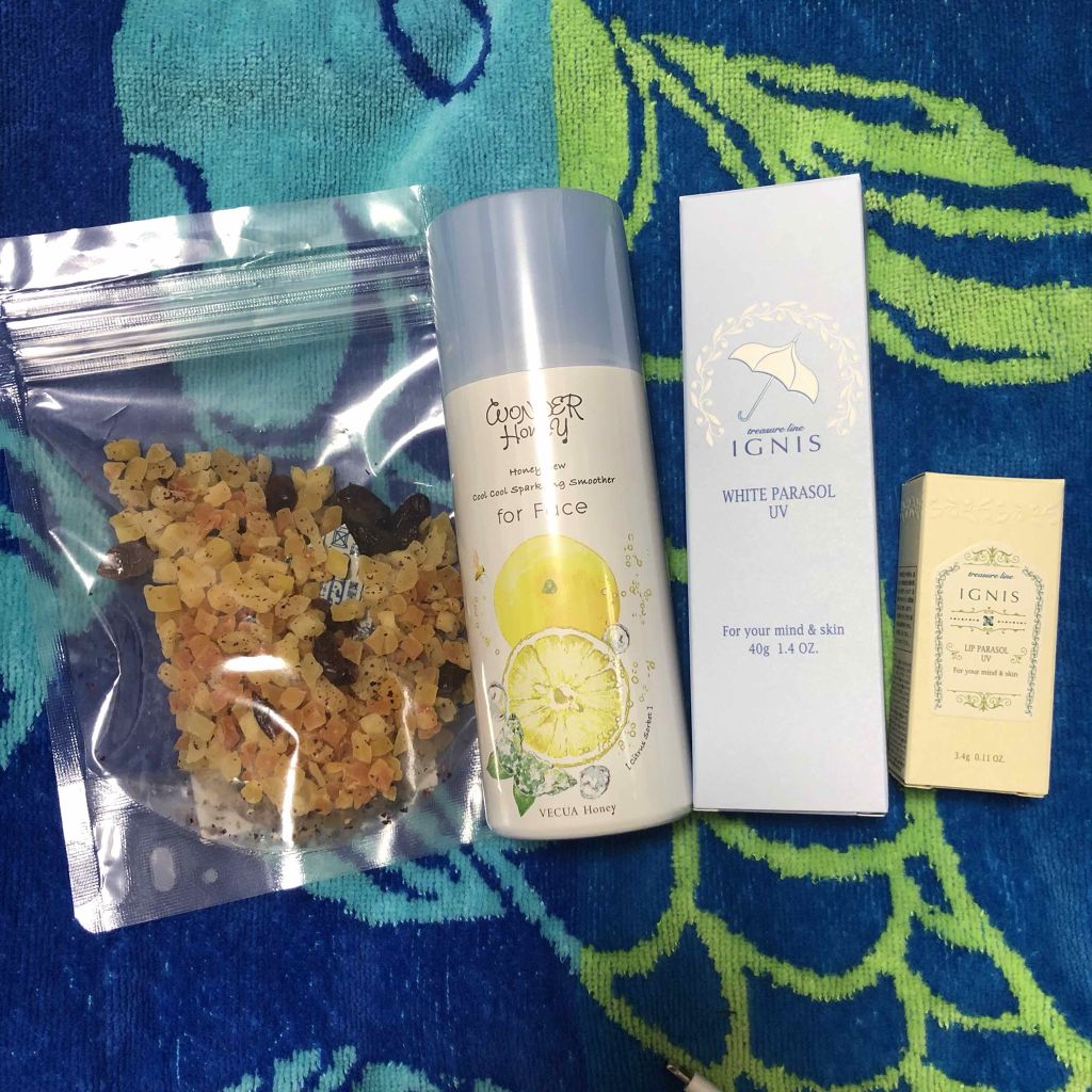 ワンダーハニー クールクールスパークリングスムーサー シトラスソルベ/VECUA Honey/化粧水を使ったクチコミ(1枚目)