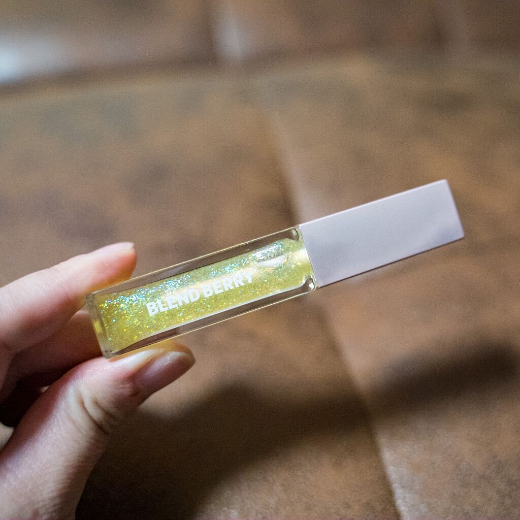 ジューシィリップデュウ/BLEND BERRY/口紅を使ったクチコミ（1枚目）