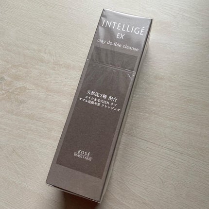 クレイ W クレンズ/アンテリージェEX/クレンジングクリームを使ったクチコミ(1枚目)