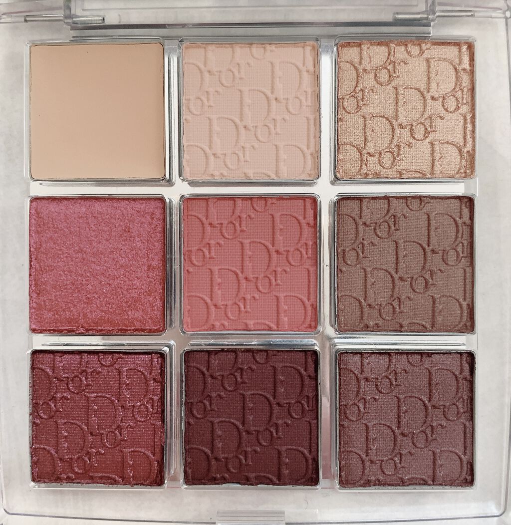 ディオール バックステージ アイ パレット/Dior/アイシャドウパレットを使ったクチコミ（2枚目）