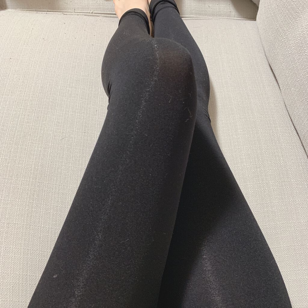 履くだけイージースリムレッグ/slimlab/着圧ソックス・レギンスを使ったクチコミ(3枚目)