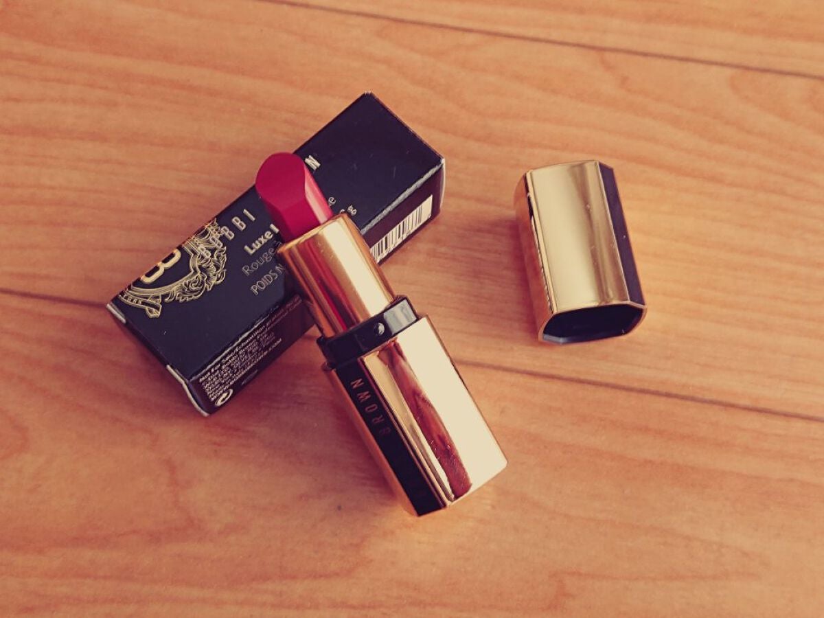 リュクス リップスティック /BOBBI BROWN/口紅を使ったクチコミ(1枚目)