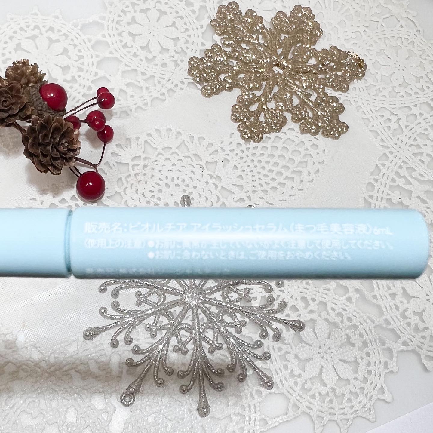 アイラッシュセラム/Bio Lucia(ビオルチア)/まつげ美容液を使ったクチコミ（3枚目）