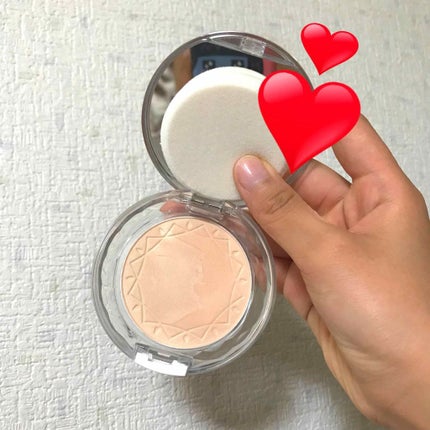 UVクリアフェイスパウダー/CEZANNE/プレストパウダーを使ったクチコミ(2枚目)