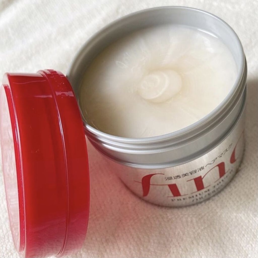 フィーノ　プレミアムタッチ　濃厚美容液ヘアマスク/フィーノ/ヘアマスク・ヘアパックを使ったクチコミ（2枚目）