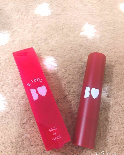 つやぷるリップR/b idol/口紅を使ったクチコミ(1枚目)