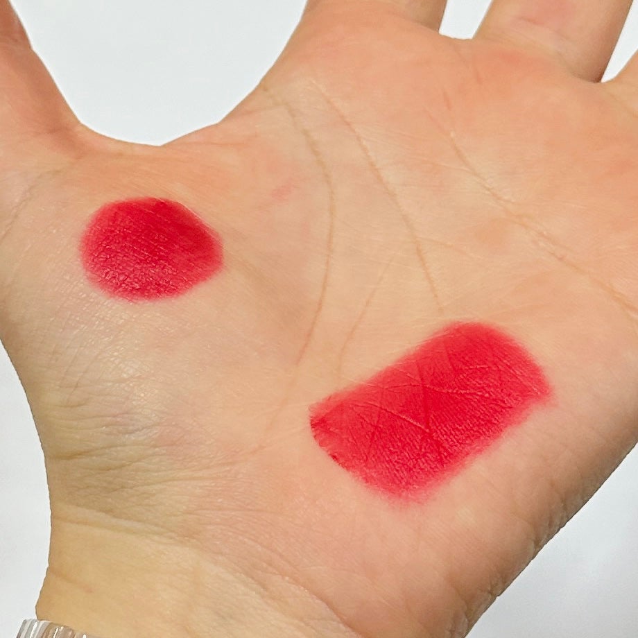 ソフトブラーティント/mude/リップティントを使ったクチコミ(5枚目)