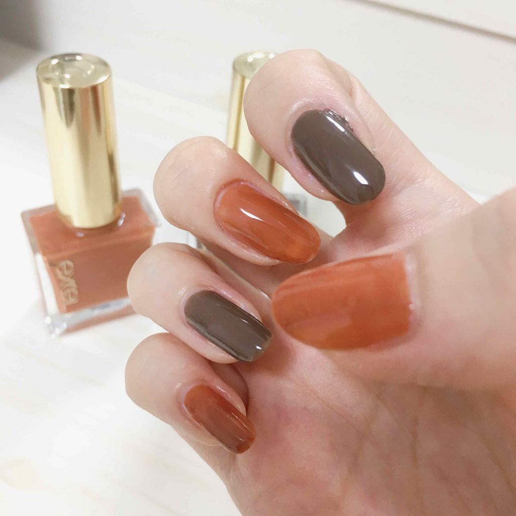 エクセル ネイルポリッシュ N/excel/マニキュアを使ったクチコミ(1枚目)