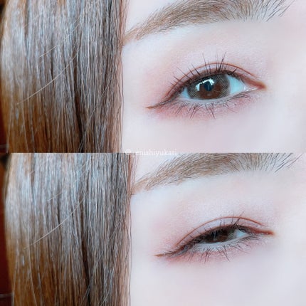 シルキースフレアイズ/キャンメイク/アイシャドウパレットを使ったクチコミ(5枚目)