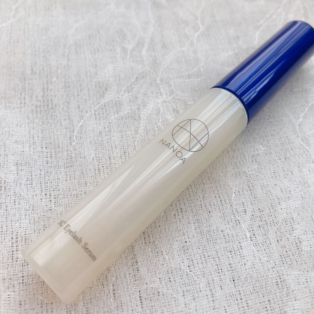 NANOA SC Eyelash Serum ヒト幹細胞まつ毛美容液/NANOA/まつげ美容液を使ったクチコミ(3枚目)