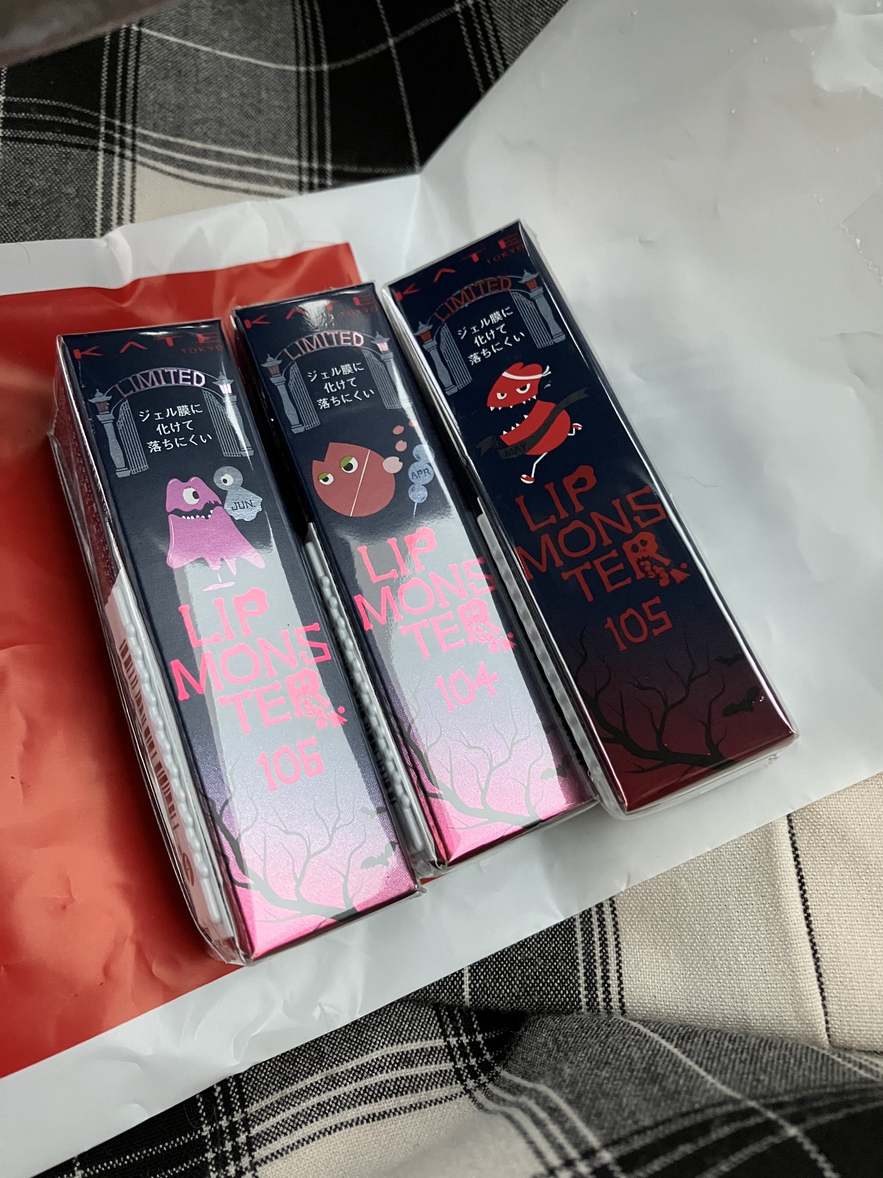 ケイト リップモンスター/KATE/口紅を使ったクチコミ（1枚目）