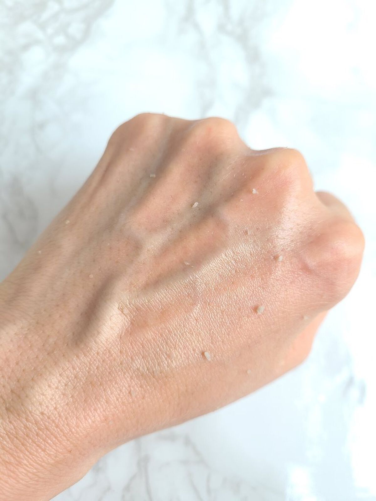 フェイシャルマイルドピーリング/primera/ピーリングを使ったクチコミ（3枚目）