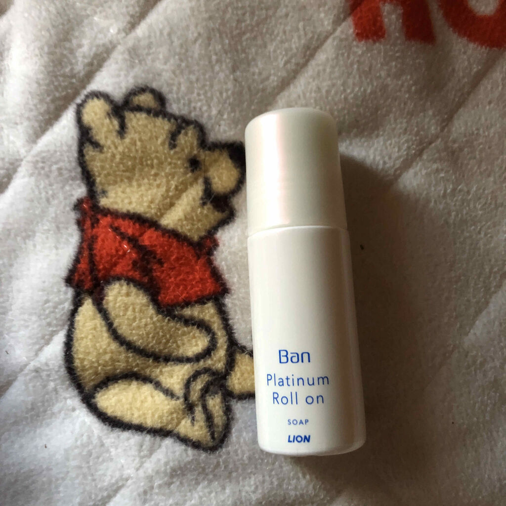 汗ブロックプラチナロールオン せっけんの香り/Ban/デオドラント・制汗剤を使ったクチコミ（2枚目）