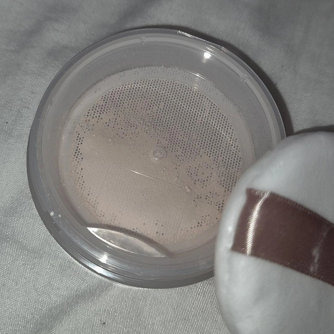 シームレスカバーパウダー/CEZANNE/フェイスパウダーを使ったクチコミ（3枚目）